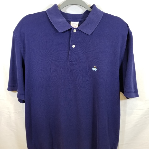 Brooks Brothers Blue Polo Shirt Golden Fleece L - Picture 5 of 16